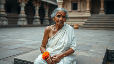 White Was Never Just Grief: What India's Mourning Colour Has Cost Indian Widows