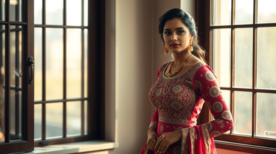 Your Indian Hourglass Figure Was Never Too Much, Western Fashion Templates Were Wrong
