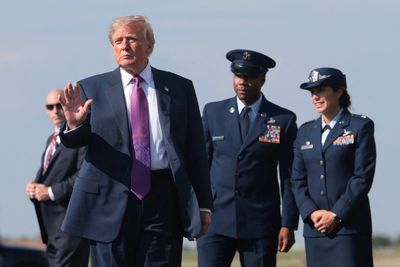 Trump visits Texas to fundraise for Ken Paxton’s Senate bid