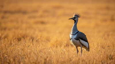 India's Grassland Birds Are Disappearing Faster Than Any Other Species, And Most Indians Have Never Seen Them