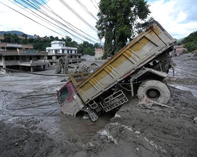 Search continues as number missing in Nepal-Tibet floods rises to 2,478 – as it happened