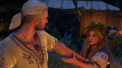 Final Fantasy 7 Revelation boss says The Witcher 3 "inspired me for so many years," and it was "a great honor" to share the stage at Gamescom