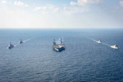 US, South Korea and Japan to hold trilateral drill as North Korea ramps up pressure on US