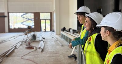 More than 100 early enrolments at new Hunter high school