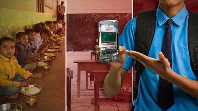 The stories the media sees only in a crisis are now being told by schoolchildren