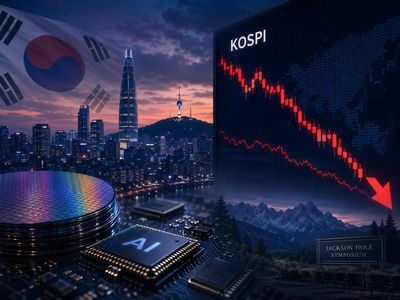 Global Market: South Korean shares fall as AI trade loses steam, investors eye Jackson Hole