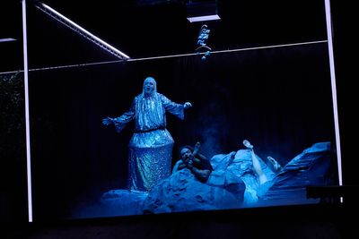 A theater is reimagining Homer’s Odyssey through the agony of Ukraine’s war