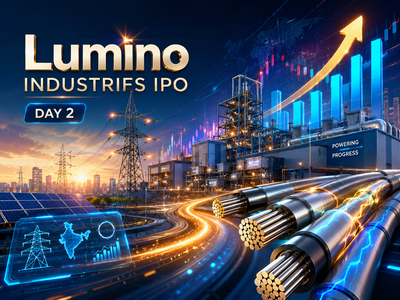 Lumino Industries IPO Day 2: GMP signals 68% listing gains, issue booked nearly 5 times. Should you subscribe?
