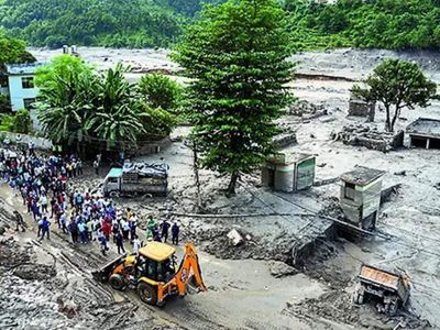 Nepal’s mountain tsunami: The 200-km trail of water, rock and destruction