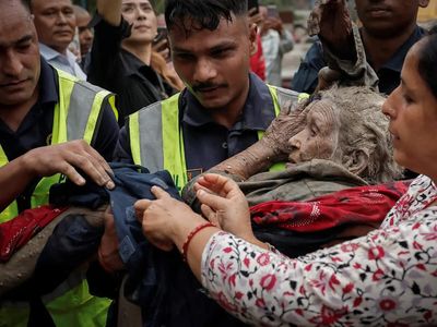 Nepal’s flood alert came 16 minutes late. It was too late for some, but saved others