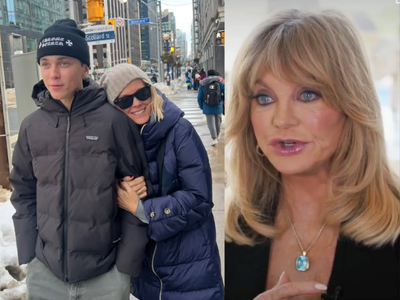 'Lots of tears': Goldie Hawn’s family faces emotional new chapter as daughter-in-law Erinn shares post after son Wilder leaves home for college