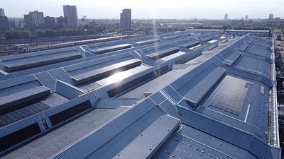 Powered by sunshine: London fruit and veg market now home to the city’s largest rooftop solar project