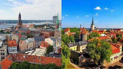 Riga vs Tallinn: Which Baltic capital to choose for your next coolcation