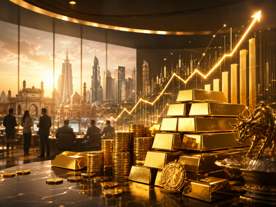 A 10% gold rally could create $400 billion in wealth for Indians. Jefferies names stocks set to benefit