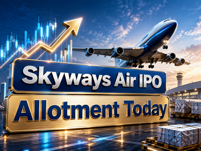 Skyways Air IPO allotment likely today; GMP at 32%. Here’s how to check status