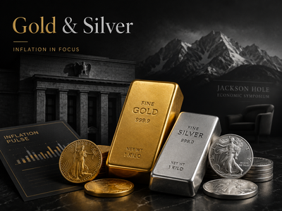 Gold prices slip Rs 5,000/10g in 4 days; silver falls Rs 1,200/kg today ahead of Kevin Warsh’s Jackson Hole speech. Buy, sell or hold?