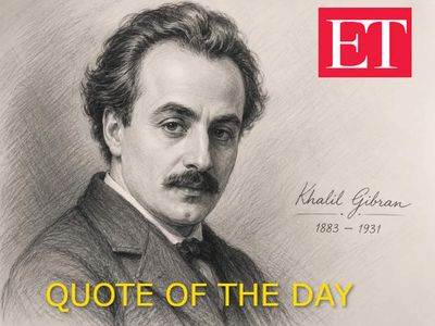 Quote of the day by Khalil Gibran: When you love you should not think you can direct the course of love, for love, if it finds you worthy, directs...' - Lebanese-American poet's timeless wisdom on why true love cannot be controlled and how letting go can lead you toward where your heart truly belongs