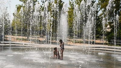Climate change leaves 560 million children facing extra heat stress every year, study finds