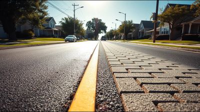In 2023, San Antonio tested cool pavement at six sites; one coating cut afternoon road temperatures by about 3.6°F, while changes in air temperature remained small and inconclusive