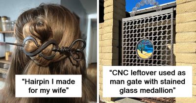 89 Impressive Things People Forged From Metal That Look Almost Too Good To Be Handmade