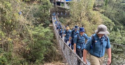 Canberra-based charity sets up appeal for victims of the devastating Nepal flood