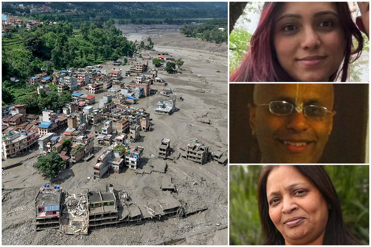 Nepal floods: Londoners among 33 Brits missing in disaster as rescuers desperately search for survivors - inkl