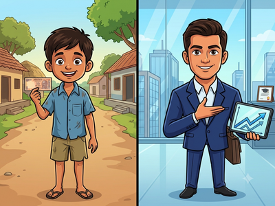 Coolie's son left school after failing Class 6; one teacher changed his life, leading him to IIM Bangalore and a Rs 681 crore business