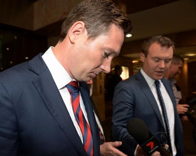 ‘We execute the prick’: Charles Perrottet sent text plotting downfall of NSW Liberal minister, Icac hears