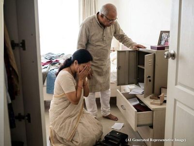 Househelp stole Rs 2 cr worth gold from family she worked with for three years, when left alone; ran away with 1.5kg jewellery, Rs 25,000 cash