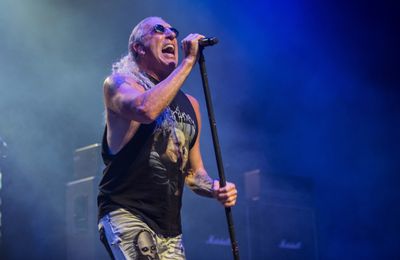 Twisted Sister star Dee Snider breaks shoulder in freak accident