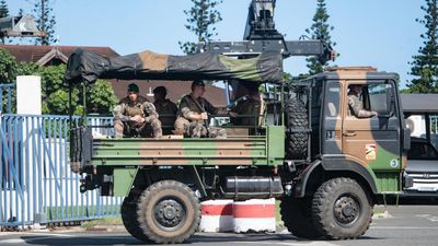 French Foreign Legion soldier kidnapped by Colombian guerrilla faction