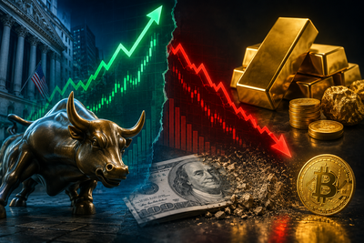 Has the S&P 500 really doubled since 2023? Chris Wood says it is down 21% in gold terms