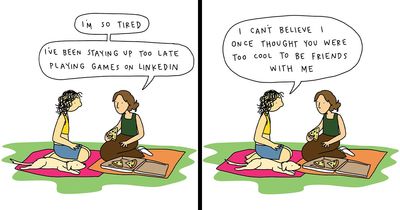 This Artist Turned Eight Years Of Everyday Life Into A Relatable Comic Diary (30 Comics)