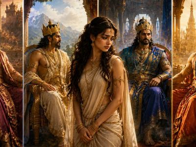 Why Was Madhavi Sent to Four Kings in the Mahabharata?