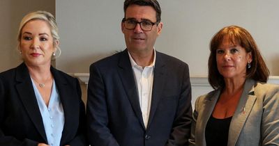 Andy Burnham has 'no right' to deny Irish unity referendum, Sinn Fein leader says