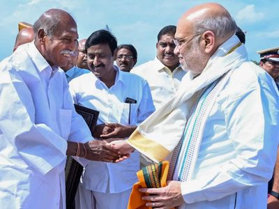 Ready to resign over statehood demand, says Puducherry CM Rangasamy