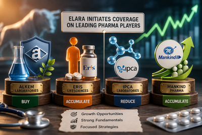 Elara initiates coverage on Alkem, Eris, IPCA and Mankind. Check ratings and targets
