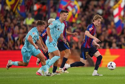 Anthony Gordon fulfills his destiny with home Barcelona debut