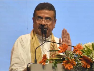 West Bengal CM Suvendu Adhikari targets 'Azadi' slogans, questions 'Red Salute Kishanji' writing on JU wall