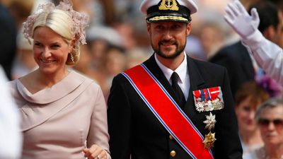 Norway's King Haakon VIII, the new face of a monarchy beset by woe and scandal