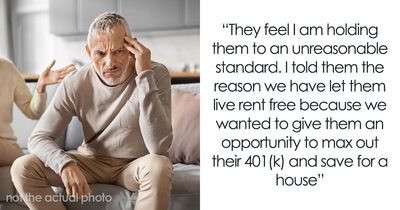 Parents Give Son Free Housing To Save For A Future, And He Builds A Freeloading Plan Around It