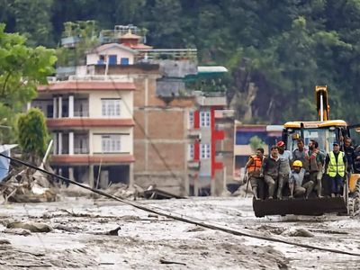 Nepal faces secondary flash flood threat as debris forms dam: ICIMOD cryosphere specialist