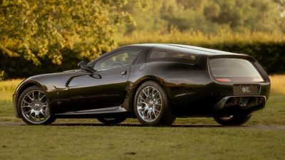 One-Off Ferrari 599 Shooting Brake Targets Up To $757,000 At Auction