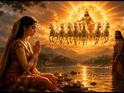 Why Could a Woman Stop the Sun From Rising?