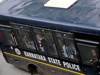 Karnataka: 3 booked for waving Palestinian flag atop Eid Milad cutout in Shivamogga
