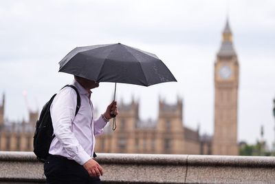 Thunderstorm warning for 64 UK areas ahead of bank holiday weekend