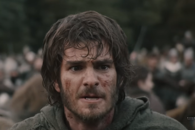 Andrew Garfield’s 1381 revolt drama gets bizarre Robin Hood makeover weeks before release