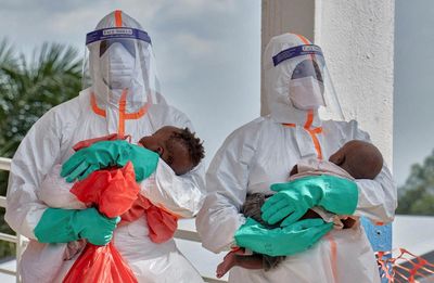 ‘Behind every case, a person’: the man leading DRC’s Ebola fight on the human cost hidden behind the numbers