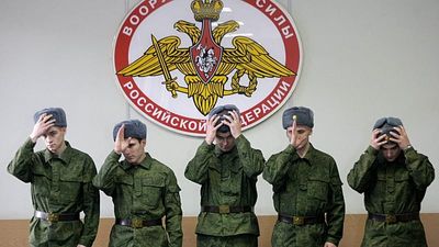 Russia plans to mobilise 600,000 troops this year and next, Ukraine says