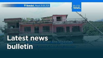 Latest news bulletin | August 28th, 2026 – Midday